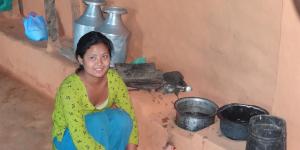 We are supporting the Cookstove Project